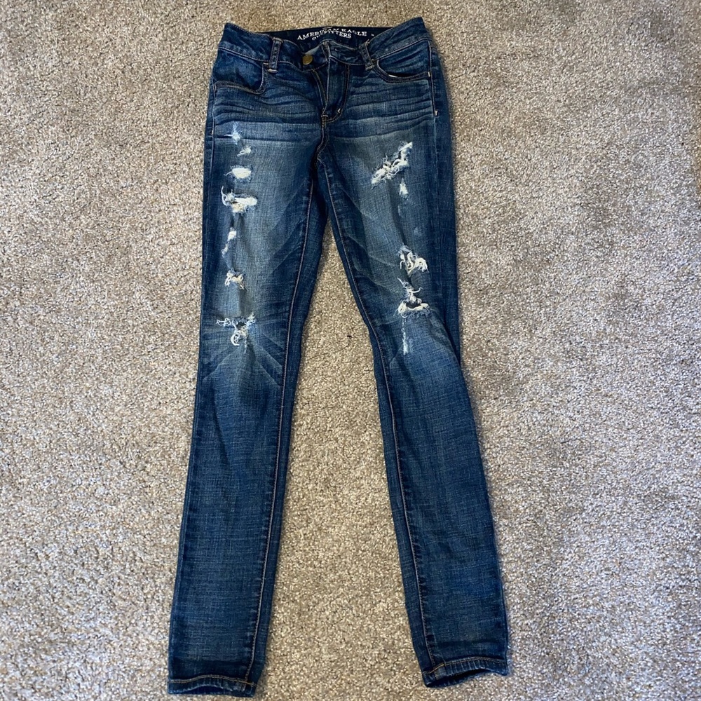 American Eagle high rise jegging